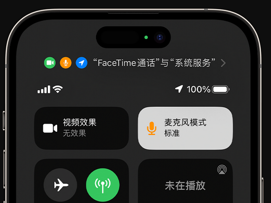 巧家苹果授权维修网点分享iPhone在通话时让你的声音更清晰 