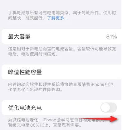 巧家苹果15维修分享iPhone15充电到80%就充不进电了怎么办 