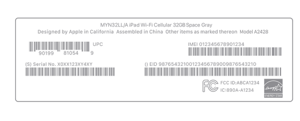 巧家苹巧家果维修网点分享iPhone如何查询序列号