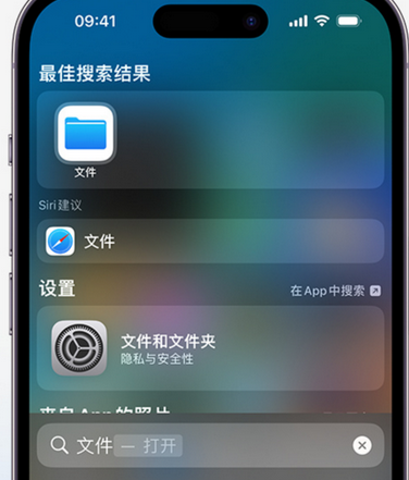 巧家apple维修中心分享iPhone文件应用中存储和找到下载文件 