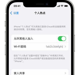 巧家apple服务站点分享iPhone上个人热点丢失了怎么办