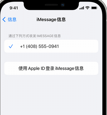 巧家apple维修iPhone上无法正常发送iMessage信息