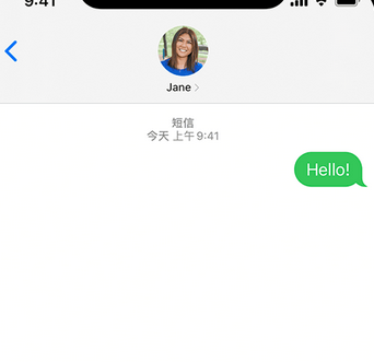 巧家apple维修iPhone上无法正常发送iMessage信息