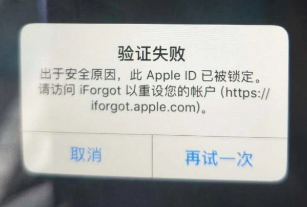 巧家iPhone维修分享iPhone上正常登录或使用AppleID怎么办 