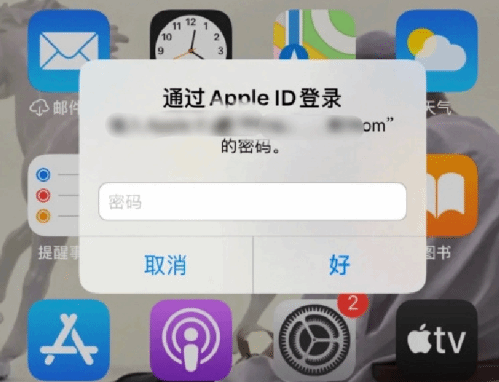 巧家苹果设备维修分享无故多次要求输入AppleID密码怎么办 