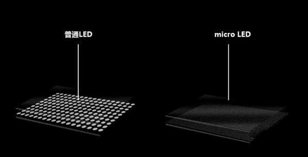 巧家苹果手机维修分享什么时候会用上MicroLED屏？ 