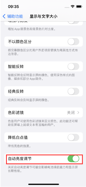 巧家苹果15维修店分享iPhone 15 Pro系列屏幕亮度 