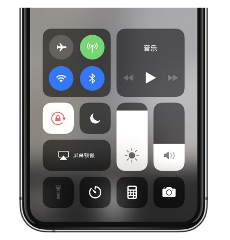 巧家苹果14维修店分享iPhone 14手电筒按键灰了怎么办 