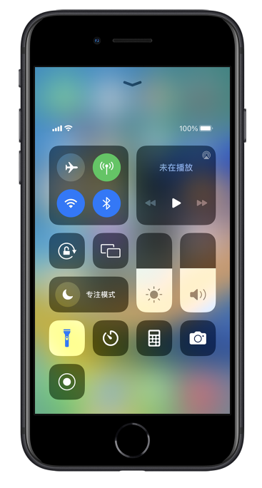 巧家苹果14维修分享苹果iPhone 14 Pro手电筒开启方法 