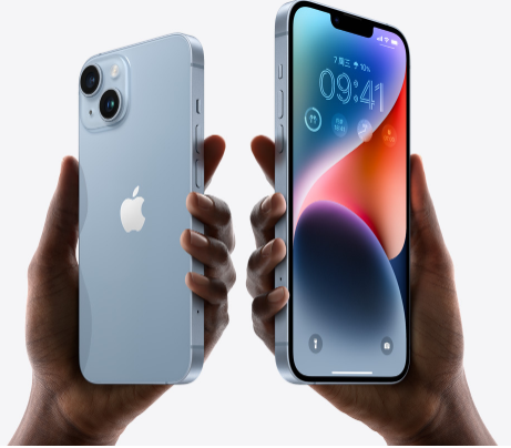 巧家苹果14维修分享iPhone14与iPhone13参数对比 