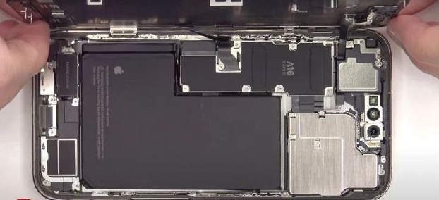 巧家苹果14维修分享看iPhone 14 Pro Max拆解 