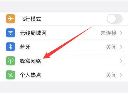 巧家苹果手机维修分享iPhone手机4G网络怎么设置成5G网络 