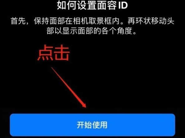 巧家苹果13维修分享iPhone 13可以录入几个面容ID 