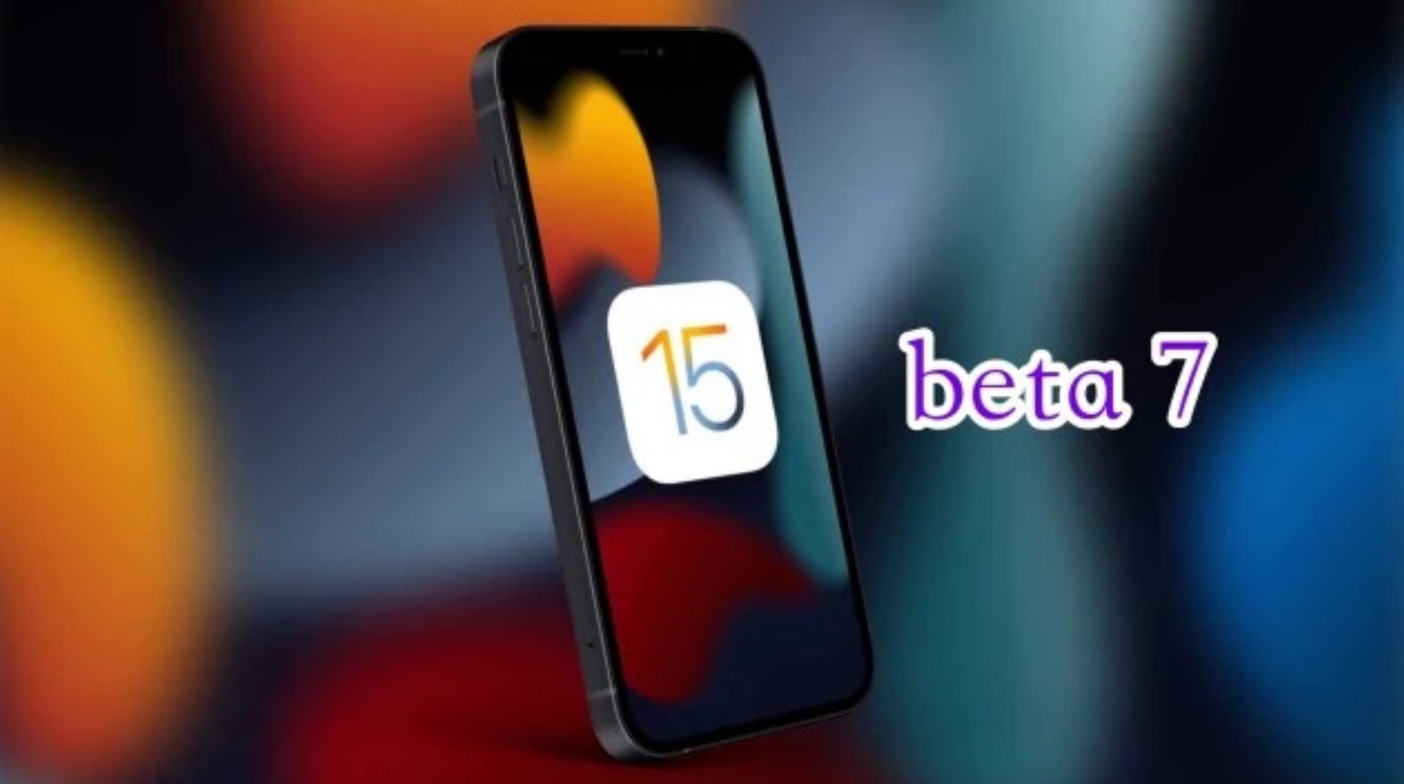 巧家苹果手机维修分享iOS15 Beta7修复了哪些内容 