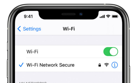 巧家苹果手机维修分享iPhone遇Wi-Fi漏洞怎么办 