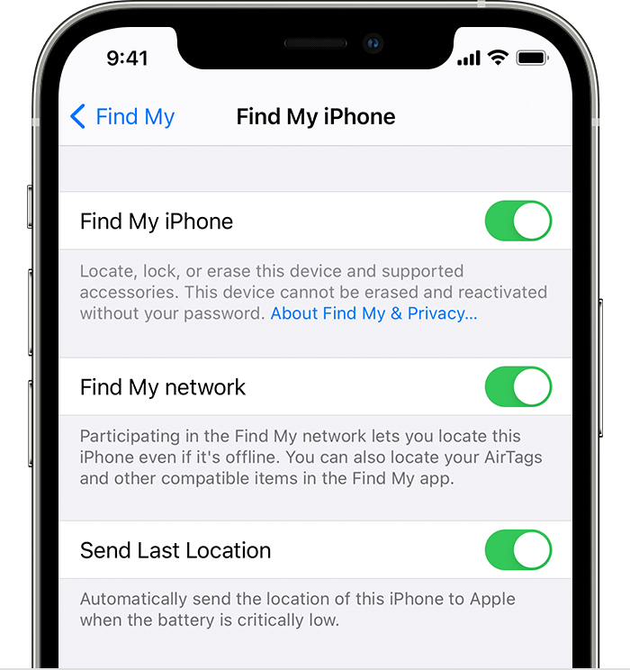 巧家苹果手机维修分享使用 iPhone 的内建安全性和隐私保护 