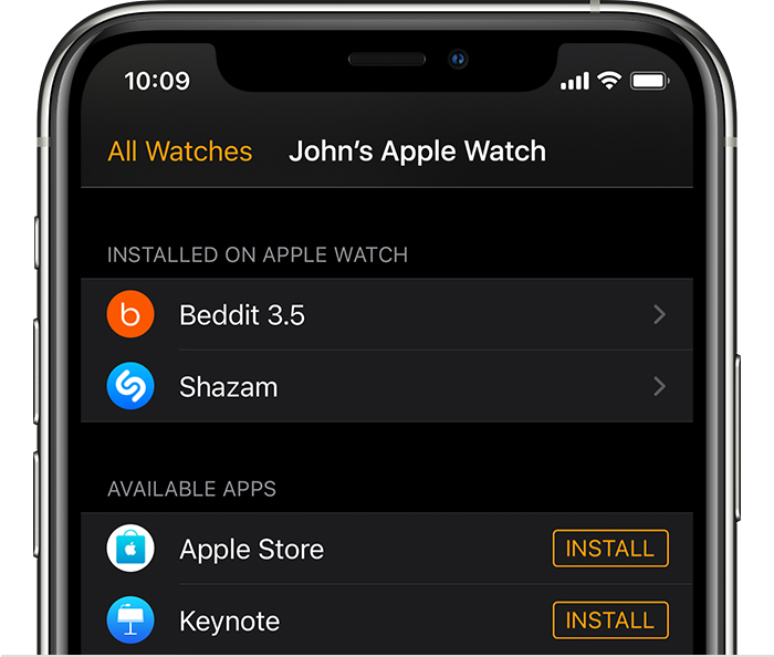 巧家苹果手机维修分享如何在 Apple Watch 上下载应用 