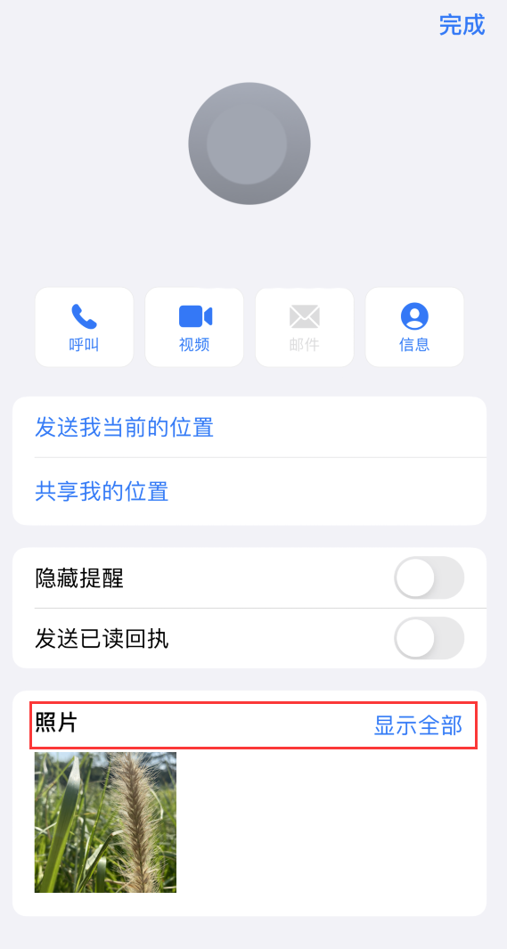 巧家苹果手机维修分享如何快速查找 iMessage 信息中的图片等附件 